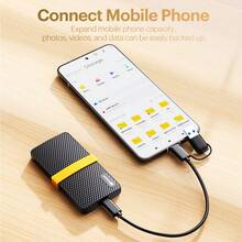 KODAK X200 External SSD Hard Drive HD 1TB USB 3.1 Mini Portable SSD 256B 512GB For Laptops Smartphone Computer PC TV TabletGift For Kids/Birthday/Children's Day/Boy/Girlfriend - View 6