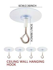 No-Drill Adhesive Hooks, Easy Installation, Stylish PVC Design, Bird-Shaped And Hook-Shaped Versatile Use - 5 - View 6