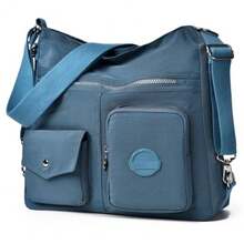 Dora and Liz Bolso multifuncional para mujer bolso de mano para mujer Mujer - Morado - Ver 2
