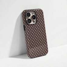 Casing Pelindung TPU Dua-dalam-Satu Modis dan Personalisasi, Tahan Guncangan, Kompatibel dengan Model Apple, Cocok Sebagai Hadiah Ulang Tahun dan Natal untuk Pasangan, Pacar, Anak Perempuan, dan Remaja Putri - MultiWarna - View 3