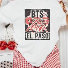 Women T-Shirts - White - View 1