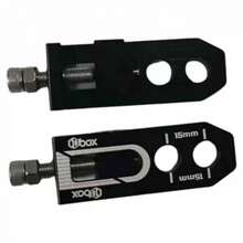 RacingLockit Bicycle Chain Adjuster Tensioner Fastener Aluminum Alloy Bolt BMX Fixie Bike Single Speed Bicycle Bolt Screw - Black - View 6
