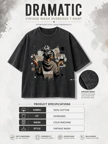 Women's Spring And Summer Printed White T-Shirt With Slogan From The Korean Drama "My Treatment", Stylish And Decent Theme Park Travel Clothes, Ideal For Travel And Tourism, Fashionable Short-Sleeved Round Neck Top. - 黑色 - 查看 6