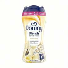 Packaging May Vary | Fabric Sottener Beads And Freshness High Capacity For Home Use Downy Toasted Vanilla Scent Cost Effective-Blends Soft & Fresh In-Wash Laundry Scent Booster Beads 2-IN-1 BLISS |  Laundry Beads Blend Premium Scent And Softness For The Ultimate Feeling Of Tranquility - 5,9 ounce - Xem 11