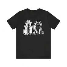 Camiseta con el logo de AxCx, - Negro - Ver 1