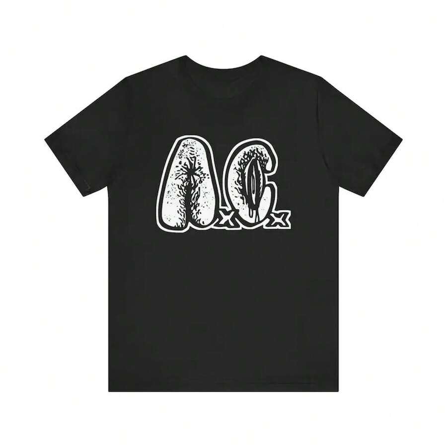 Camiseta con el logo de AxCx, - Negro - Ver 1