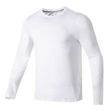 Under Armour Men's UA SEAMLESS STRIDE LS Long Sleeve T-Shirt, Soft & Moisture-Wicking Casual Sports Long Sleeve Tee, 1375693-100 - White - View 1