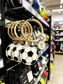 Personalized Volleyball Keychains – A Perfect Christmas And Thanksgiving Gift For Players. - Football - View 6