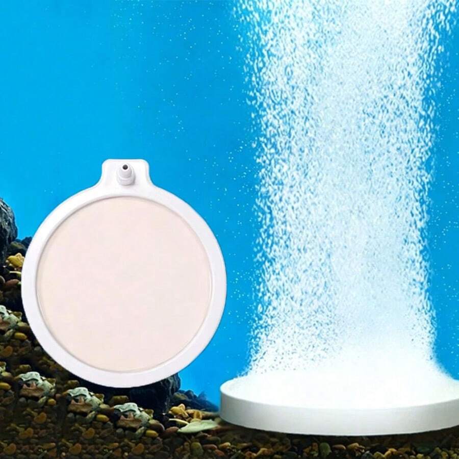 Aquarium Oxygen Aerator, Air Diffuser, Bubble Pump, Hydroponic Oxygenation Plate, Mini Accessories, Nano Disc - Nano Bubble Disc - View 1