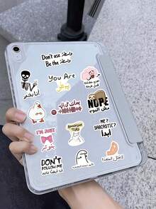 57 miếng nhãn dán điện thoại meme Ả Rập, chất liệu PVC, thiết kế thẩm mỹ sáng tạo, phù hợp cho ốp điện thoại, máy tính bảng, laptop, vali, ô tô, sổ tay, mũ bảo hiểm, đàn guitar, ván trượt, hộp lưu trữ, máy tính - 57 CÁI - Xem 7