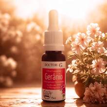 Oleo Essencial Gerânio para Menopausa e tpm 100% Natural 15ml doctor-g - Rosa empoeirado - Visão 6