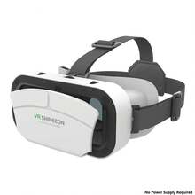 Tai nghe thực tế ảo YIYI VR, kính 3D đeo đầu, kính VR thích hợp cho TV, phim và trò chơi điện tử, tương thích với iOS và Android, hỗ trợ màn hình 4.7-7.2 inch - Màu trắng - Nhiều màu - Xem 14