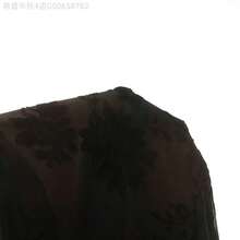 Fengyu Women's Clothing Store  Vestido mini elegante de mujer con cuello de qipao, estampado floral y bajo con abertura, para boda, cita, negocios y casual, vestido de verano, vestido de cumpleaños, vestido elegante, vestido estilo chino/asiático con flores para fiesta - Blanco - Ver 8