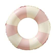 1pc Pink Unicorn Inflatable Swimming Ring Cute Cartoon Pool Float Summer Beach Water Toy For Kids - Pink - View 20