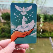 60 Metaphor Cards | IFS Inner Family Systems Specialized Cards | Psychological Counseling & Coaching Guidance Tool | Narrative Healing Selection - Multicolor - View 3