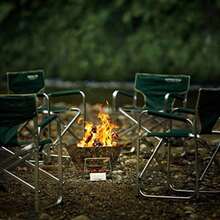 assdfsdf[.co.jp only] CAPTAIN STAG Campfire Stand Barbeque Grill Grill One Dual-Use Hexagonal Stainless Steel Grill M Size Stainless Steel With Storage Bag UY-7020 Silver For 4 Peoplesdgffdscs - 写真の通り - チェックする 6