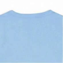 Carolina Team Graphic Women's Pattern Print TShirt Comfy Pure Cotton College Style Tee For Casual Daily Wear, Perfect Birthday Gift For UNC Alumni - 天藍色 - 查看 3