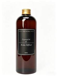 500ml Aromatherapy Essential Oil, Oil-Based Fragrance Refill, Relieve Fatigue, Refresh Air - Oily - 500ml - View 17