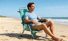 Beach Chairs - Green - View 3
