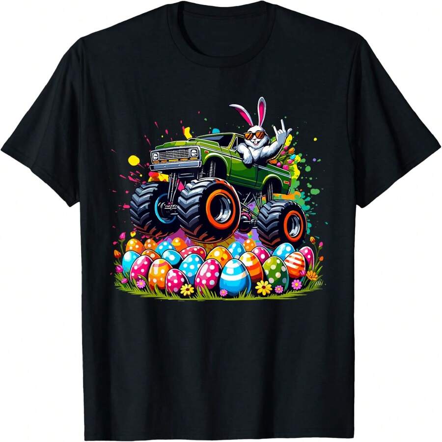 Women T-Shirts - Black - View 1