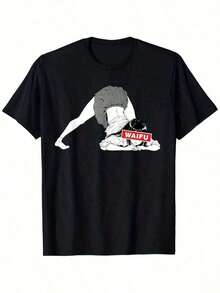 Women T-Shirts - Black - View 1