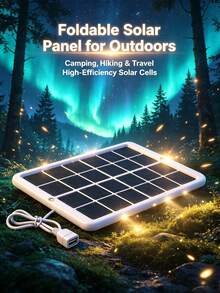 RCL - Solar Panel, 5V USB Interface, Portable Solar Charger, Suitable For Hiking, Camping, Trekking, Mountaineering, Fishing, RV And Other Outdoor Scenarios, Emergency Mobile Outdoor Charging - S--3W - View 11
