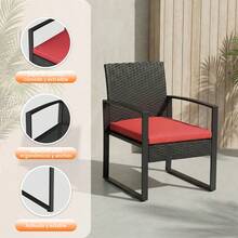 Patio Furniture - Red - View 7