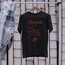 Playera Kings Of Leon Stripper Only By The Night - Negro - Ver 3