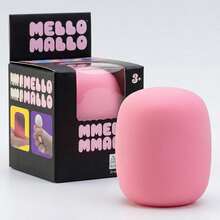 Color-Changing Gum Drop-Shaped Slow-Rising Squishy Stress Balls – Soft Malt Sugar-Filled Sensory Fidget Toys For Kids & Adults, Anxiety Relief, Pull-Stretch Play, And Portable Squishy Fun(Random One) - Pink - View 9