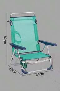 Beach Chairs - Green - View 6