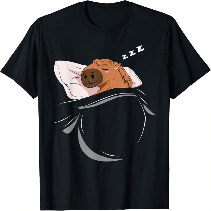 Women T-Shirts - Black - View 1