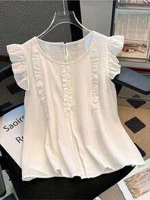 Women Tops - White - View 9