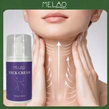 MELAO 颈部紧致霜，100克/3.53盎司，紧致提拉颈部肌肤，滋润滋养，令颈部肌肤更光滑紧致。 - 膏狀 - 查看 1