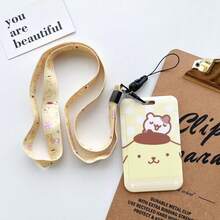 1PC Vỏ bọc thẻ ID bằng bìa cứng hoạt hình thiết kế ván trượt/Dễ dàng tháo rời/Vỏ cứng ABS/Dày chống rơi/In ấn tinh xảo phù hợp cho văn phòng/trường học/du lịch có thể lắp thẻ trường học/bằng lái xe/thẻ tàu điện ngầm/thẻ xe buýt/thẻ ID và các loại thẻ khác Quà tặng Giáng sinh/Sinh nhật hoàn hảo - Nhiều màu - Xem 6