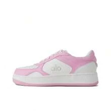 Alo Yoga Recovery Mode Versatile, Lightweight, Anti-Slip, Shock-Absorbing Low-Top Sneaker, Unisex, Pink And White. - A0685U-Rosa - Xem 1