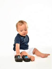 Kit Of 4 Pairs Of Baby Boy's Original Fabricata K08 Sandals/Clogs - ĐỒ NAM CÁC LOẠI - Xem 5