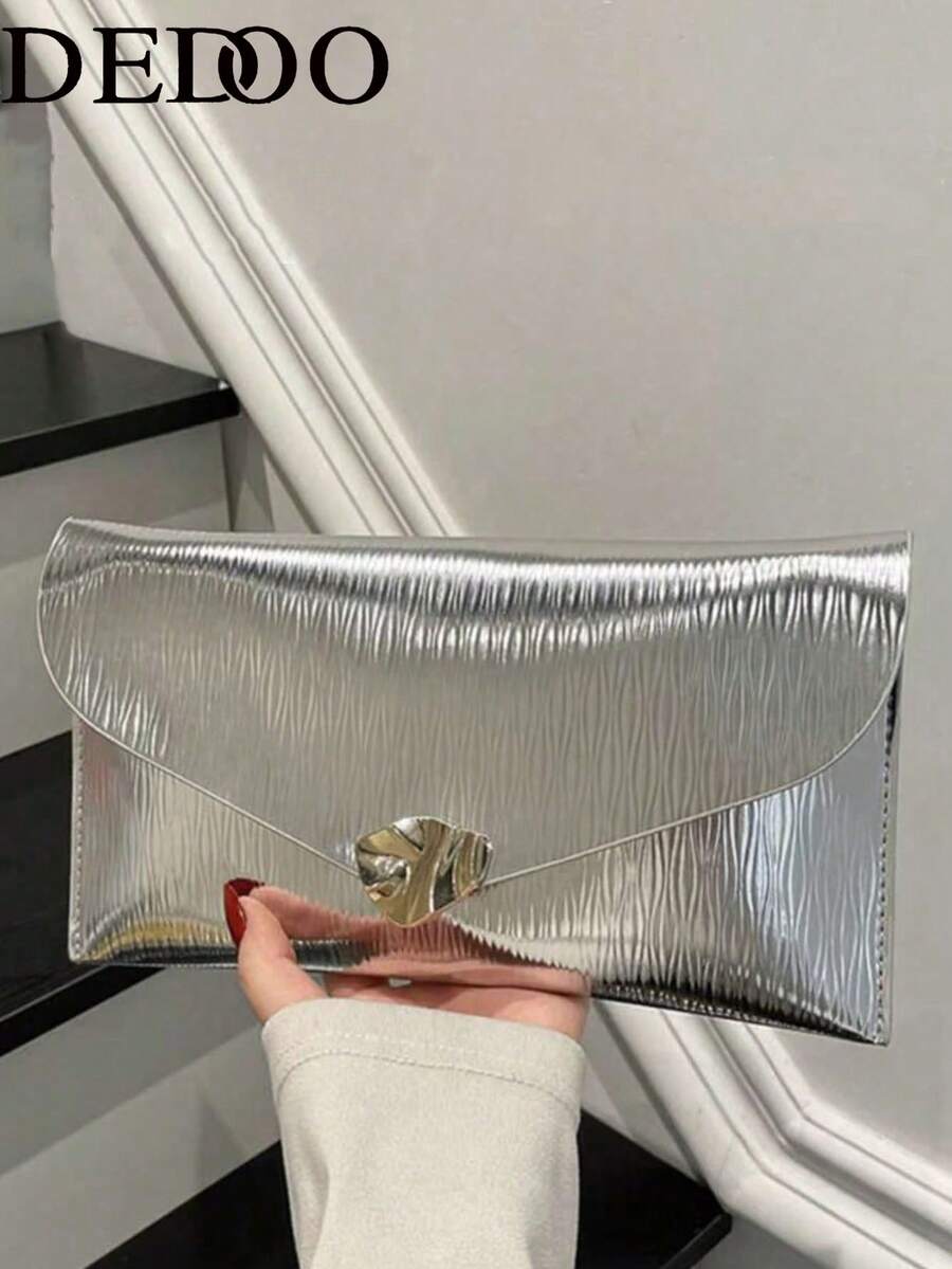 Dedoo 2026 Latest Fashion Colorful Plaid Handbag