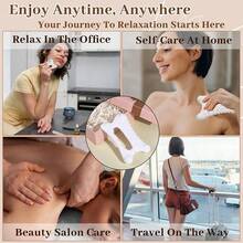 Face & Body Gua Sha Massage Tool, Trigger Point Gua Sha Massager, Unisex Daily Relaxation Gua Sha Tool - Multicolor - View 5