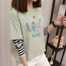 [偽ツーピース]736-グリーン