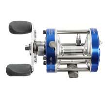 SENDERPICK 1PCS Conventional Reel For Catfish Baitcasting Fishing Reel Round Baitcasting Reel - Blue - View 7