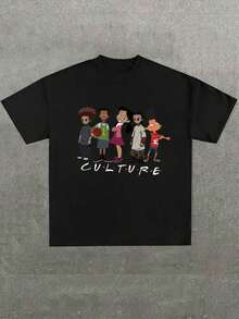 Women T-Shirts - Black - View 1