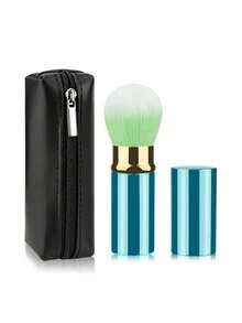 1pc Retractable Professional Makeup Brush Set, Includes Blush, Foundation, Concealer Brushes And Other Multi-Functional Makeup Brushes, Comes With Makeup Brush Storage Bag, Perfect For Mother's Day Gift - Multicolor - View 15