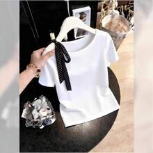 Women Lightweight Cardigans - White - View 4