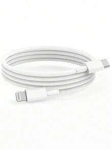 كابل شحن سريع 20W PD، موصل Lightning متوافق مع iPhone 17/16/15/14 Pro Max/14 Pro/14 Plus/13/12/11/XS/XR/X/8 Plus Series، منفذ USB-C متين، مناسب لأجهزة الألعاب وإكسسوارات السماعات، يدعم ومزامنة البيانات - متعدد الألوان - مشاهدة 10