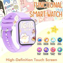 2026 New Fashion Kids Smart Watch, Supports Multiple Languages, Wireless Calling, Message Reminder, Records Children's Activity, Suitable As Birthday Or School Gift - 彩色 - 查看 13