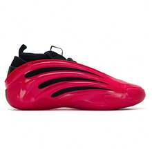 Adidas Unisex Basketball Shoes HARDEN VOLUME 9, Outdoor Casual Shoes, Training Shoes, Low-Top Comfortable Sports Shoes JS1304 - Red Alert - View 2