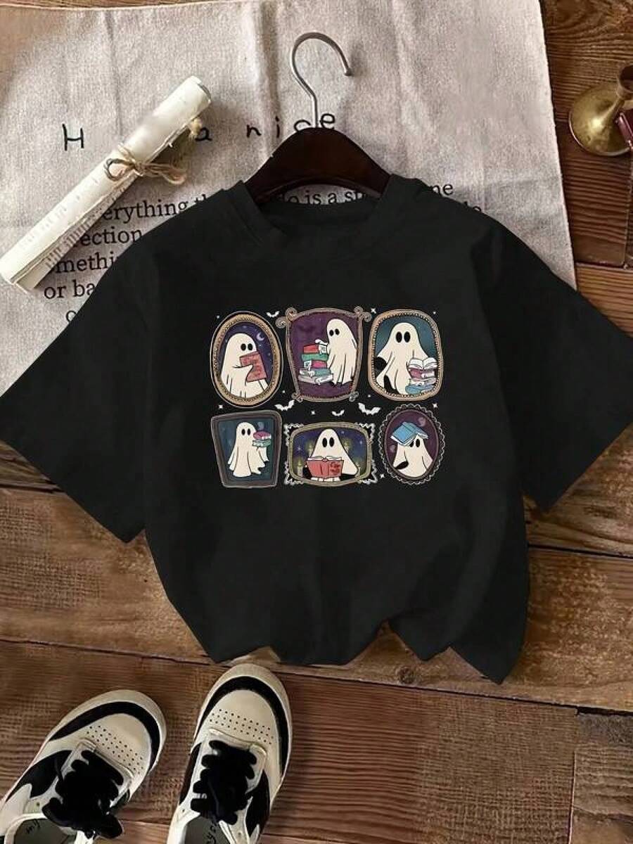 Women T-Shirts - Black - View 1