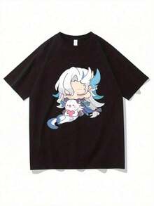 Women T-Shirts - Black - View 8