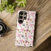 [Ships Within 24 Hours From Mexico] A New, Personalized Phone Case With Interesting Designs, Made Of TPU Material. It Features High Definition, Good Drop Resistance, Shockproof And Fingerprint-Resistant Properties, And Is Durable And Suitable For Apple 17/16/15/14/13/12/11/X/Xs/Pro/Plus/Pro Max Series, As Well As  S21/S22/S23/S24/S25/S26FE/Ultra/Plus/Edge And Other Device Series. Unisex, Perfect For Birthday Gifts And Various Holidays. - 款式 - 查看 3