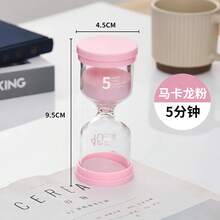 1Pc Multicolor Timing Hour Glass 5/15/30Min Time Management Sand Clock Artistic Desktop Ornament Decorative Sand Timer For Home Office Interior Decoration - Multicolor - View 28